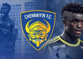 Club trotting Kwame Karikari lands in India