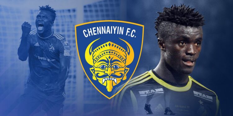 Club trotting Kwame Karikari lands in India