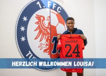 Police FC star Louisa Aniwaa joins Turbine Postdam