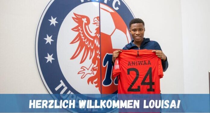 Police FC star Louisa Aniwaa joins Turbine Postdam