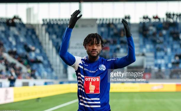 Ghanaian forward Asumah Abubakar-Ankrah scores, bags assist as Luzern thump Winterthur