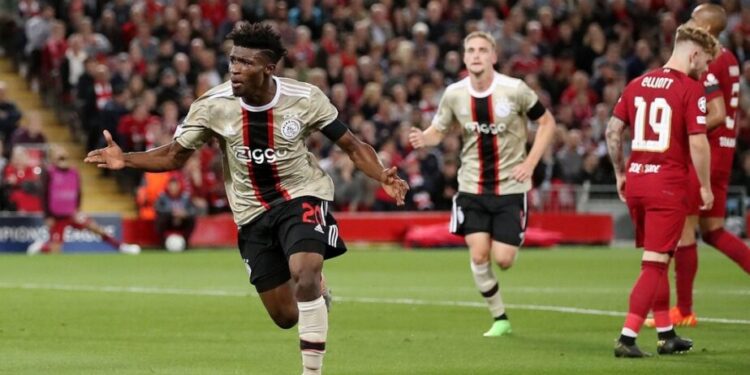 Ghana’s Mohammed Kudus scores in fourth consecutive game for Ajax