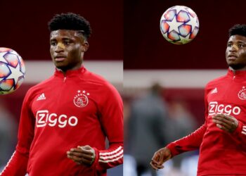 Video: Watch Red-hot Ghanaian midfielder Mohammed Kudus’ brace in Ajax win vs Heerenveen