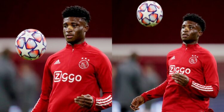 Video: Watch Red-hot Ghanaian midfielder Mohammed Kudus’ brace in Ajax win vs Heerenveen