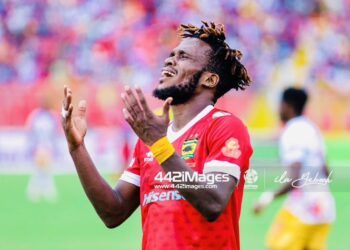‘We shall get there’, says Kotoko misfiring striker Mukwala after  Nsoatreman victory