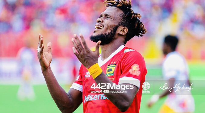 ‘We shall get there’, says Kotoko misfiring striker Mukwala after  Nsoatreman victory