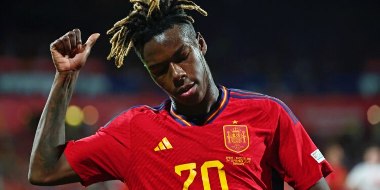 “It’s the biggest jump of my career”- Promising forward Nico Williams speaks on Spain debut