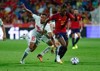 ‘I dedicate it to my family, they deserve everything’ – Nico Williams after marking Spain debut