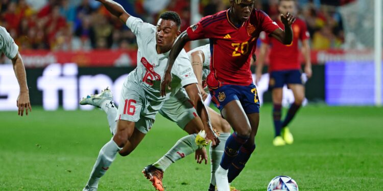 ‘I dedicate it to my family, they deserve everything’ – Nico Williams after marking Spain debut