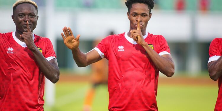 CAF Champions League: Isaac Oppong strikes to down Kadiogo in Benin