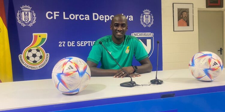 Ghana Coach Otto Addo speaks on defending set pieces, Inaki Williams, Thomas Partey ahead of Nicaragua game