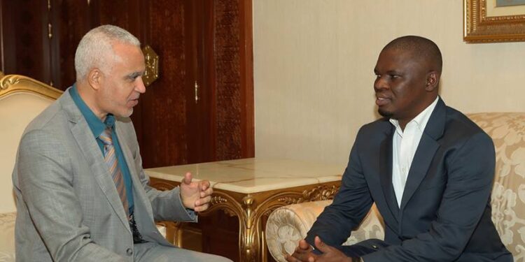 Minister of Youth and Sports Mustapha Ussif eager for cooperation betweeen Ghana and Qatar