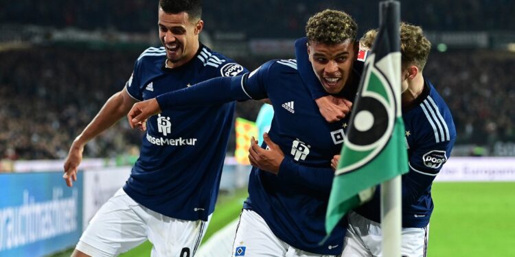 Video: Watch Ransford Yeboah’s third goal of the season in win over Hannover