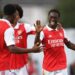 Ghanaian forward Charles Sagoe Jr scores again as Arsenal thrash Blackburn Rovers in Premier League 2
