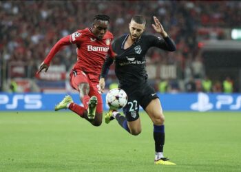 ‘Super-Sub’ Jeremie Frimpong bags two assists as Leverkusen beat Atletico Madrid