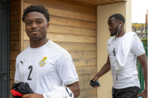 ‘I’m very happy and looking forward to the game’ – Ghana’s Tariq Lamptey