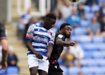 Tariq Fosu features in Stoke City’s defeat to Andy Yiadom’s Reading