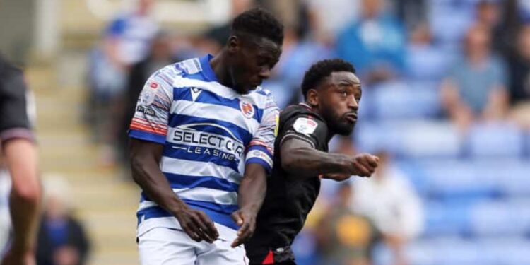 Tariq Fosu features in Stoke City’s defeat to Andy Yiadom’s Reading