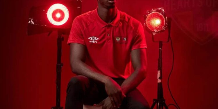 I chose the best team in the league: Konadu Yiadom speaks Hearts of Oak move