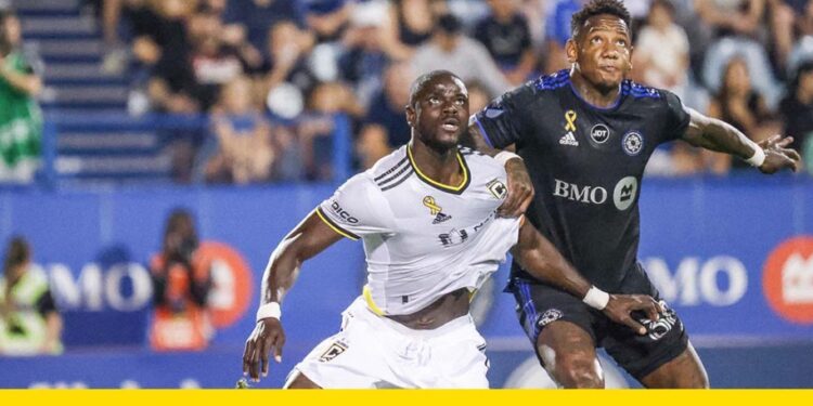 Columbus Crew captain Jonathan Mensah responds to Ghana snub with a goal against Montreal in MLS