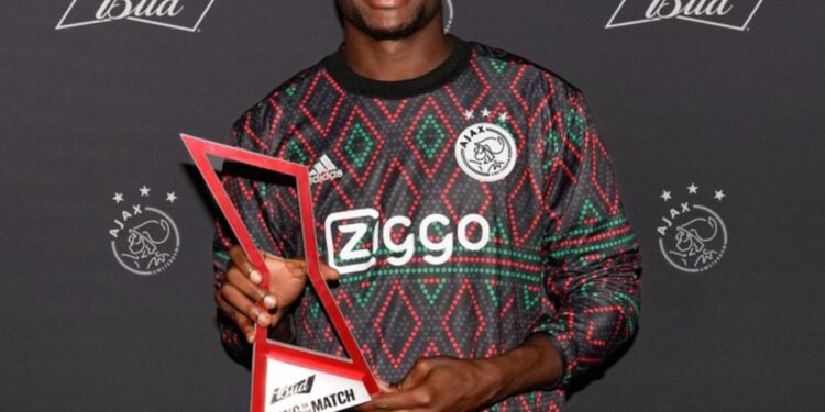 Mohammed Kudus wins man of the match award again with brace against Heerenveen