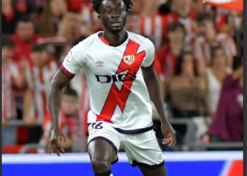 Ghanaian defender Abdul Mumin makes LaLiga debut for Rayo Vallecano