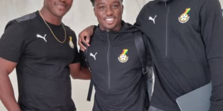 Ghanaian newbies Tariq Lamptey, Inaki Williams arrive in Black Stars camp for Brazil, Nicaragua friendlies