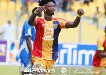 ‘We pray for win and no injury’ – Hearts defender Konadu Yiadom ahead of Kotoko clash