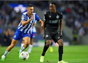 Kamal Sowah reacts to ‘special night’ in Champions League win over Porto.