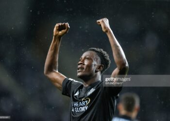 Ghanaian forward Kamal Sowah scores debut Champions League in win over Porto