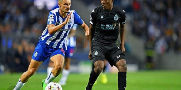 Kamal Sowah reacts to ‘special night’ in Champions League win over Porto.