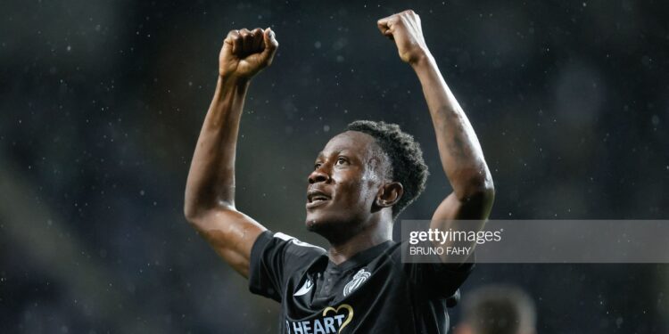 Ghanaian forward Kamal Sowah scores debut Champions League in win over Porto