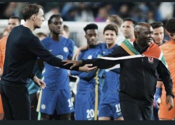Pitso Mosimane laments over sacking of Thomas Tuchel