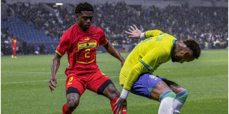 Black Stars: Djiku and Lamptey injury doubts for Nicaragua game