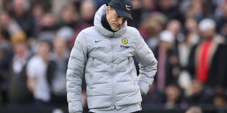 Premier League giant Chelsea sack Manager Thomas Tuchel