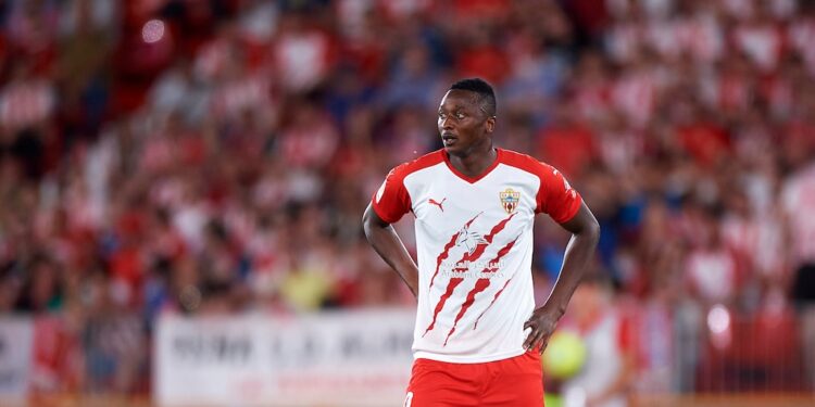 Africa: Nigeria striker Umar Sadiq arrives for Real Sociedad medical