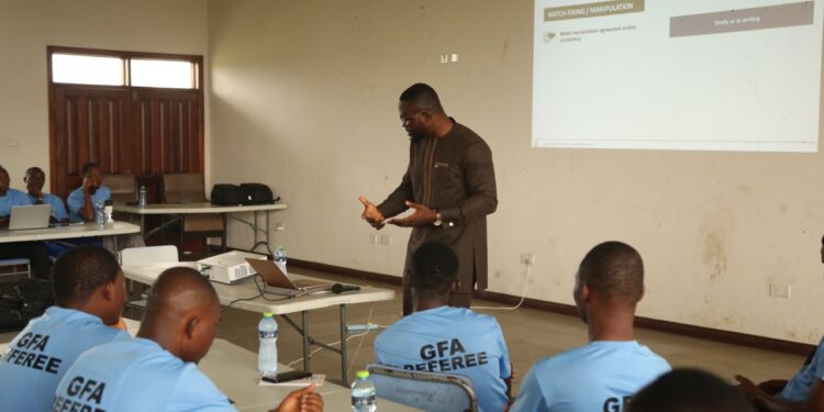 Match Commissioners, referees receive integrity training ahead of the 2022/23 Betpawa Premier League