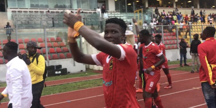 “This is an important victory for you”- Kotoko’s Serge Eric Zeze dedicates victory over Nsoatreman to fans