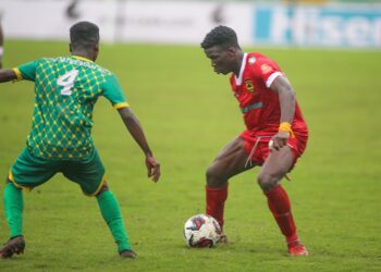 Asante Kotoko 2-1 Nsoatreman: In-form midfeilder Serge Eric Zeze adjudged MoTM