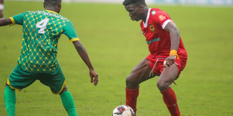 Asante Kotoko 2-1 Nsoatreman: In-form midfeilder Serge Eric Zeze adjudged MoTM