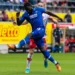 “He always wants to dismantle his opponent”- Karlsruher manager praises Ghanaian defender Stephan Ambrosius