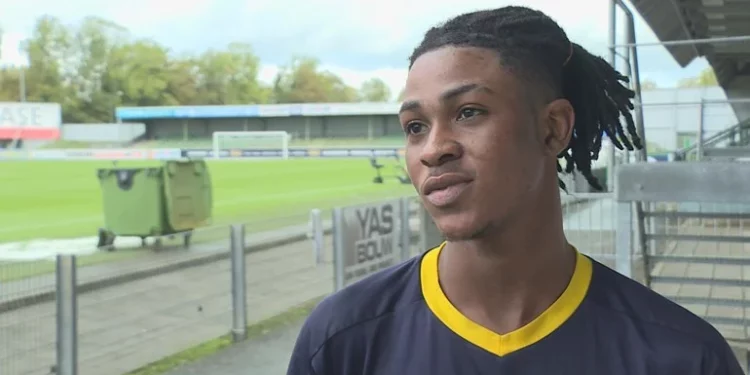 Ghanaian forward Aminu Mohammed signs for a Greek fourth-tier side