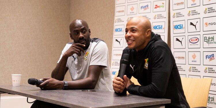 ‘We’re not on the same level as Brazil’ – Black Stars captain Andre Ayew