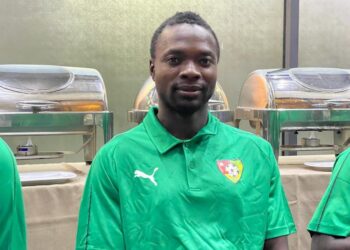 Yaw Annor arrives in Morocco as Togo take on Equatorial Guinea