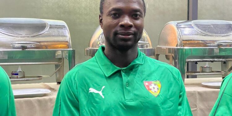 Yaw Annor arrives in Morocco as Togo take on Equatorial Guinea