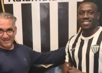 Ghanaian defender Mark Asigba joins Kalamata