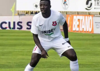 Ghanaian midfielder Baba Alhassan fancies English Premier League