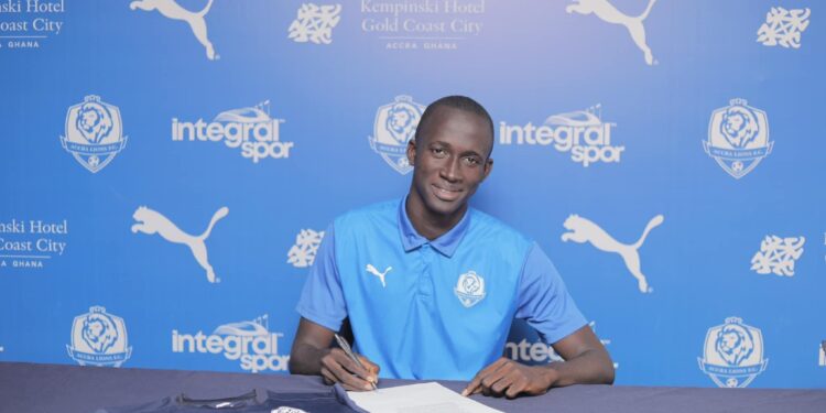 Accra Lions sign Malian teenager Samba Bagayoko