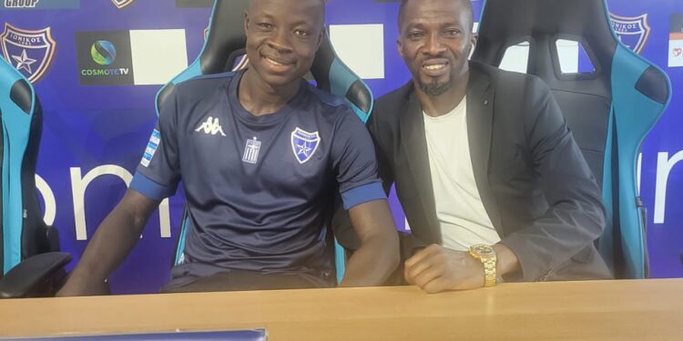 Ghanaian international Raman Chibsah joins Ionikos