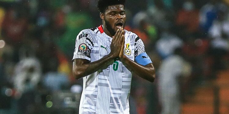 Injured Arsenal star Thomas Partey ‘Headlines’ Black Stars call-up for Brazil, Nicaragua matches
